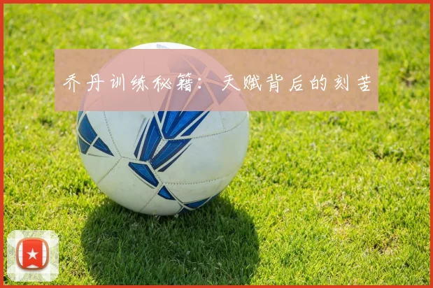 乔丹训练秘籍：天赋背后的刻苦