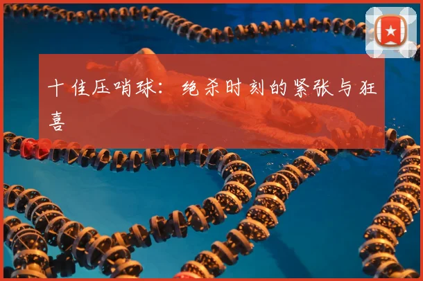 十佳压哨球:绝杀时刻的紧张与狂喜